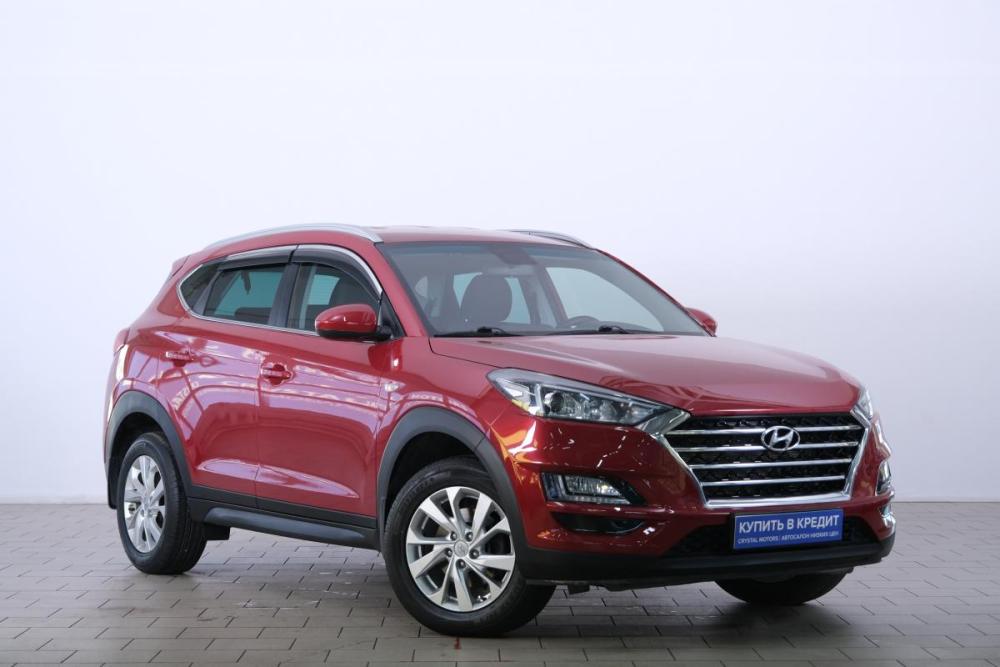 Hyundai Tucson III Рестайлинг Омск  - изображение 1
