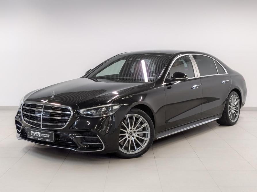 Mercedes-Benz S-Класс VII (W223) Санкт-Петербург  - изображение 1