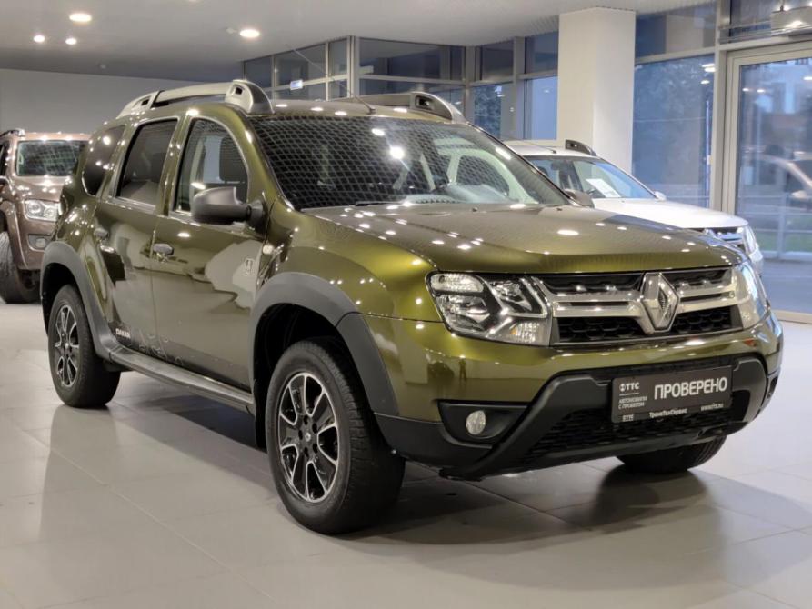 Renault Duster I Рестайлинг Казань  - изображение 3