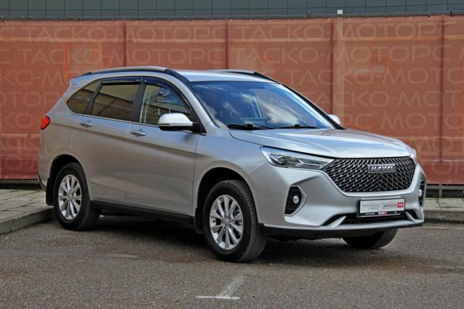 Haval M6 II с пробегом 2023 года, цена 1 581 400 рублей, 50394 км, внедорожник, Автокод Объявления