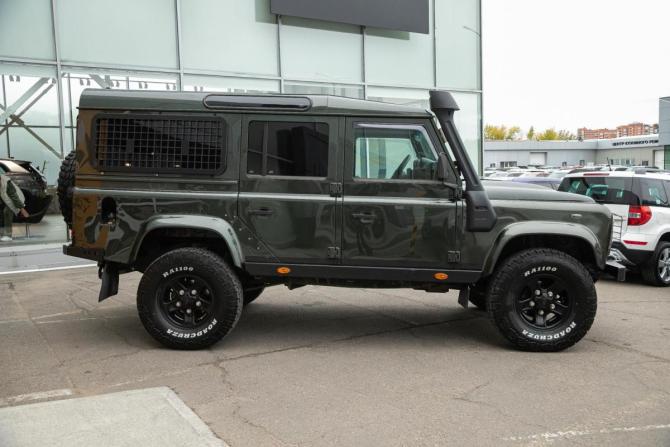 Land Rover Defender I Рестайлинг с пробегом 2008 года, цена 1 793 000 рублей, 131000 км, внедорожник, Автокод Объявления