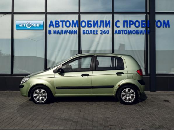 Hyundai Getz I Рестайлинг с пробегом 2006 года, цена 340 000 рублей, 267457 км, хэтчбек, Автокод Объявления