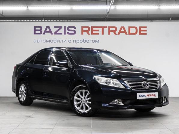 Toyota Camry VII (XV50) с пробегом 2013 года, цена 1 495 000 рублей, 241842 км, седан, Автокод Объявления