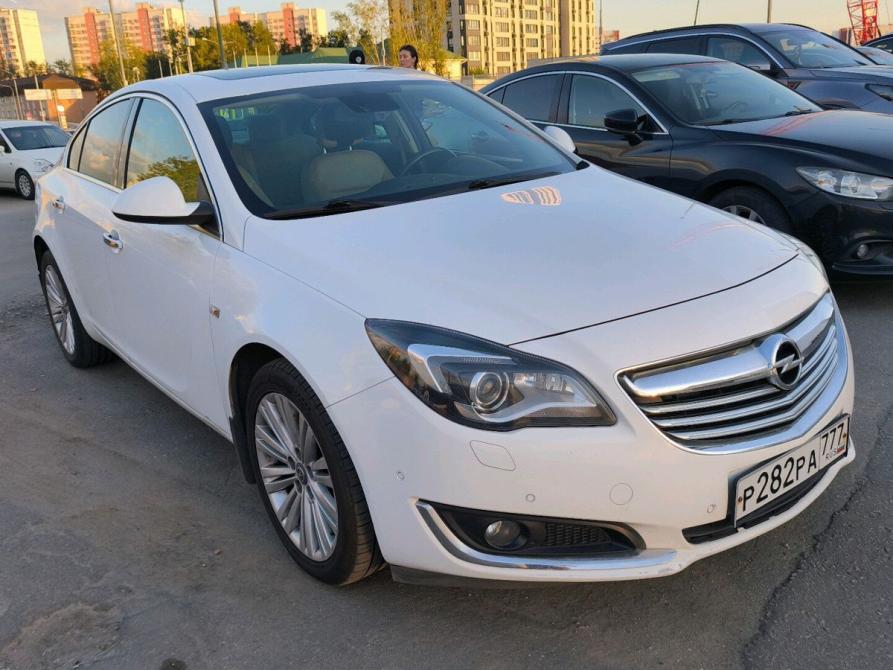 Opel Insignia I Рестайлинг Москва  - изображение 8
