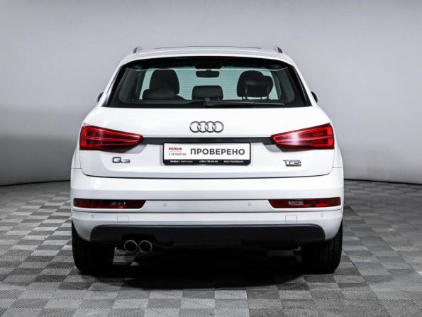 Audi Q3 I (8U) Рестайлинг с пробегом 2016 года, цена 2 660 000 рублей, 105000 км, внедорожник, Автокод Объявления