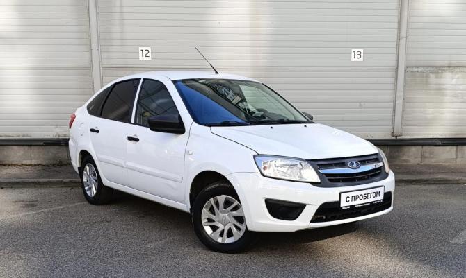Lada (ВАЗ) Granta I с пробегом 2017 года, цена 399 000 рублей, 78968 км, лифтбек, Автокод Объявления