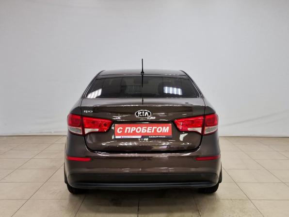 Kia Rio III Рестайлинг с пробегом 2016 года, цена 1 020 000 рублей, 154089 км, седан, Автокод Объявления