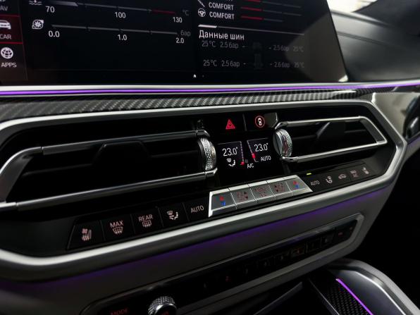 BMW X5 M III (F95) с пробегом 2021 года, цена 10 999 000 рублей, 80819 км, внедорожник, Автокод Объявления