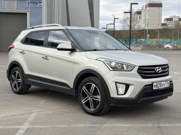 Hyundai Creta I с пробегом 2017 года, цена 1 940 000 рублей, 95075 км, внедорожник, Автокод Объявления