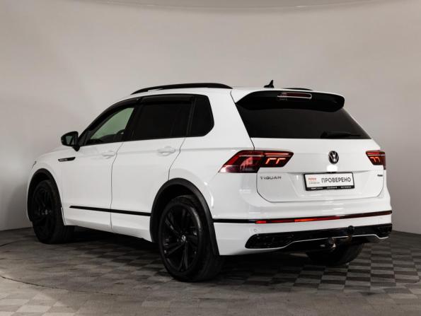 Volkswagen Tiguan II Рестайлинг с пробегом 2021 года, цена 2 799 000 рублей, 181320 км, внедорожник, Автокод Объявления