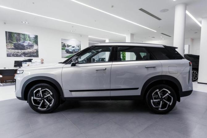 Новый Jaecoo J7 I Рестайлинг 2026 года, цена 3 349 000 рублей, внедорожник, Автокод Объявления