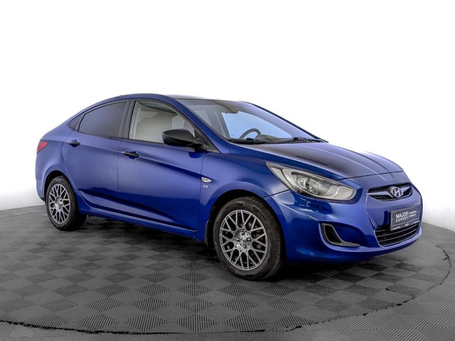 Hyundai Solaris I Москва  - изображение 3