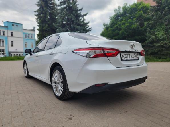 Toyota Camry VIII (XV70) с пробегом 2020 года, цена 2 989 000 рублей, 76000 км, седан, Автокод Объявления