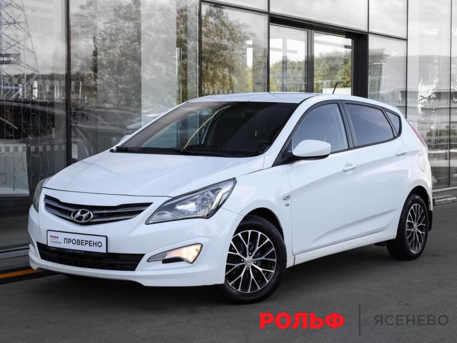 Hyundai Solaris I Рестайлинг Москва  - изображение 1