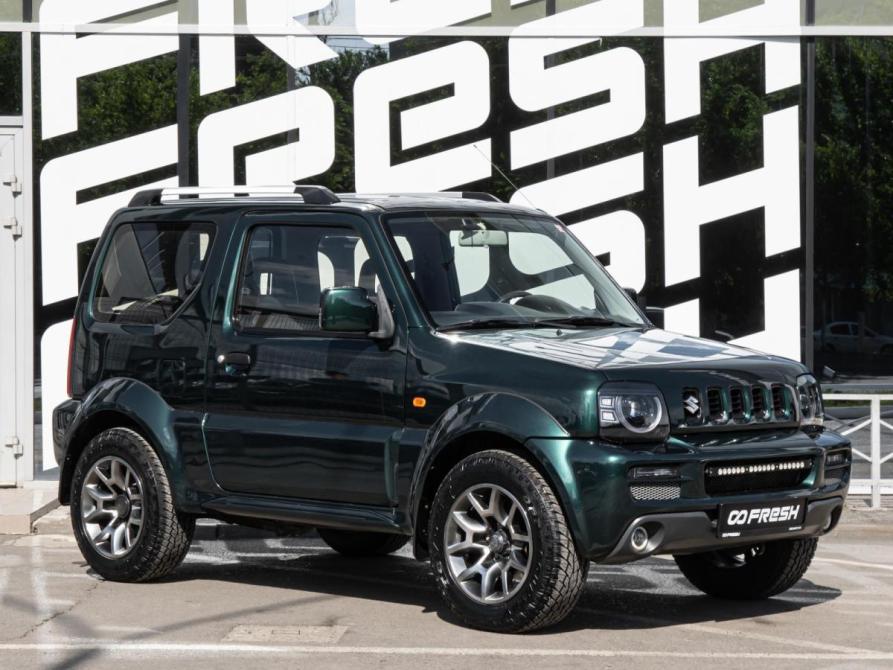 Suzuki Jimny III Рестайлинг 1 Волгоград  - изображение 1