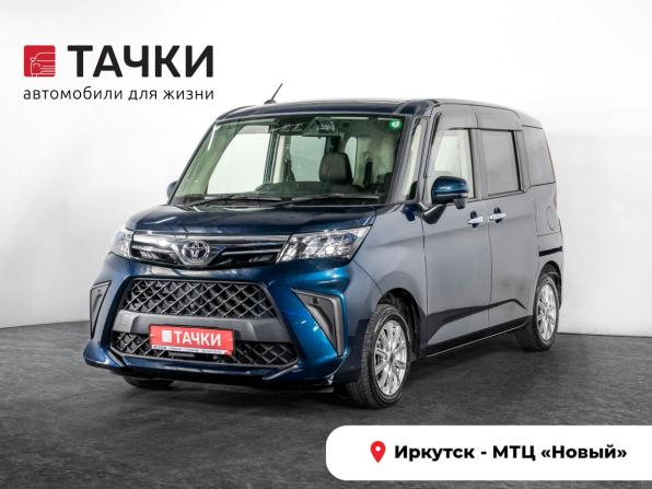 Toyota Roomy I Рестайлинг с пробегом 2021 года, цена 1 055 000 рублей, 47000 км, микровэн, Автокод Объявления