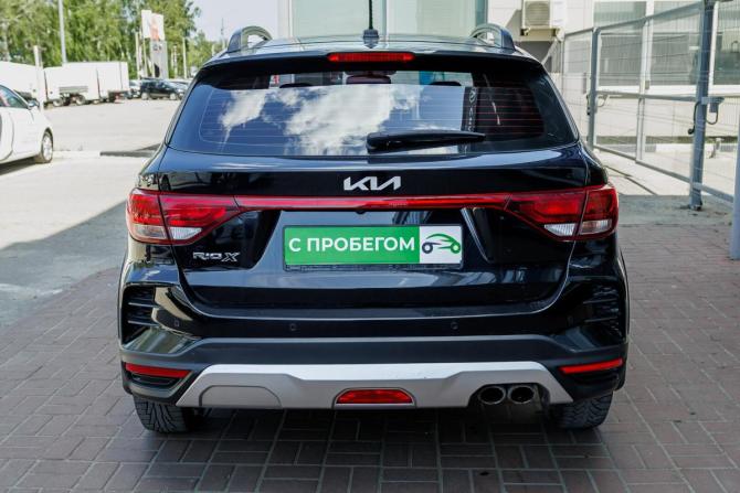 Kia Rio IV Рестайлинг с пробегом 2021 года, цена 1 394 000 рублей, 22000 км, хэтчбек, Автокод Объявления