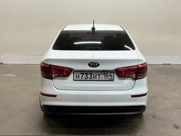 Kia Rio III Рестайлинг с пробегом 2017 года, цена 1 109 000 рублей, 109989 км, седан, Автокод Объявления