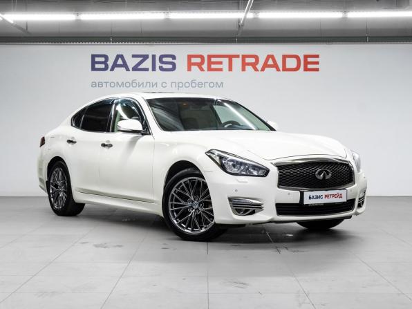 Infiniti Q70 I Рестайлинг с пробегом 2015 года, цена 2 200 000 рублей, 155271 км, седан, Автокод Объявления
