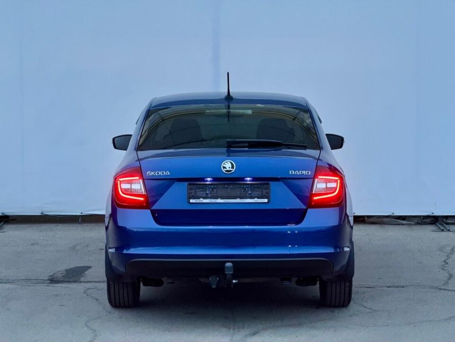 Skoda Rapid I Рестайлинг Иркутск  - изображение 9