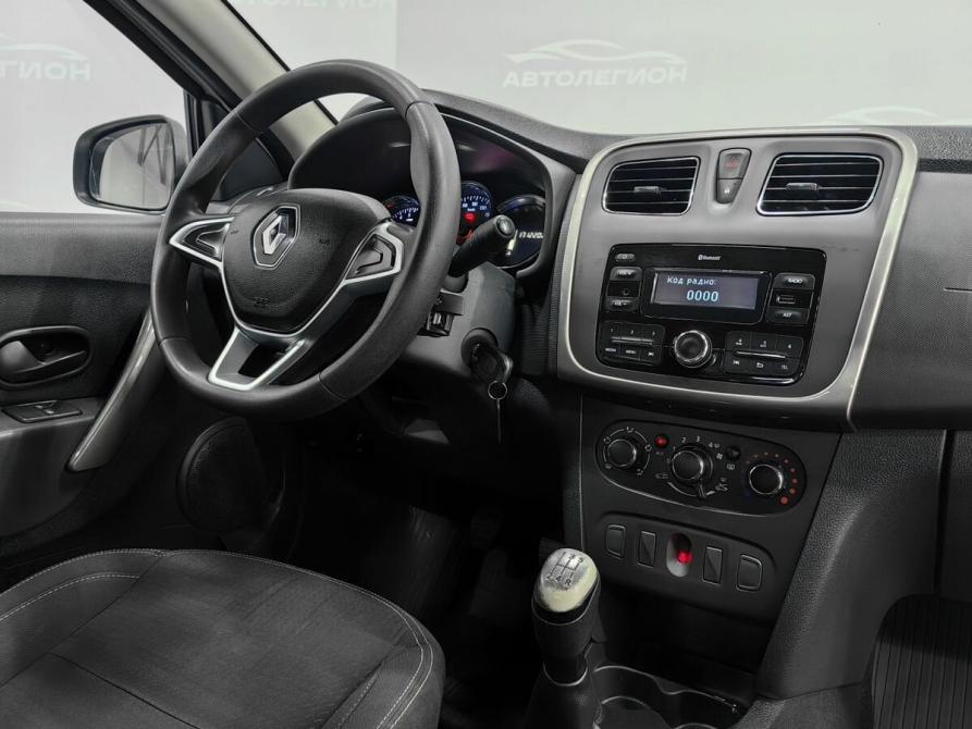 Renault Logan II Рестайлинг Новосибирск  - изображение 16