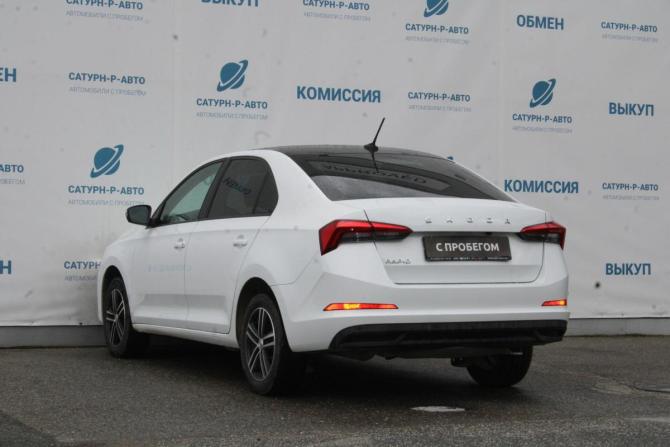 Skoda Rapid II с пробегом 2020 года, цена 1 540 000 рублей, 89000 км, лифтбек, Автокод Объявления