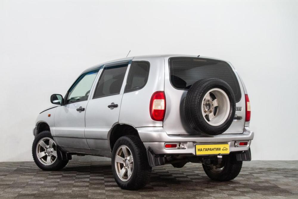 Chevrolet Niva I Рестайлинг Сургут  - изображение 7