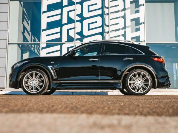 Infiniti QX70 с пробегом 2016 года, цена 3 170 000 рублей, 186338 км, внедорожник, Автокод Объявления