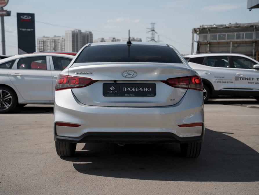 Hyundai Solaris II Москва  - изображение 6