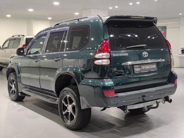 Toyota Land Cruiser Prado 120 Series Рестайлинг с пробегом 2008 года, цена 2 000 000 рублей, 294295 км, внедорожник, Автокод Объявления