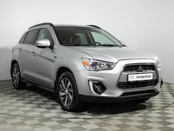 Mitsubishi ASX I Рестайлинг с пробегом 2014 года, цена 1 249 700 рублей, 156221 км, внедорожник, Автокод Объявления