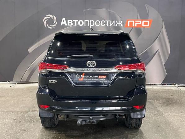 Toyota Fortuner II с пробегом 2018 года, цена 2 650 000 рублей, 168499 км, внедорожник, Автокод Объявления
