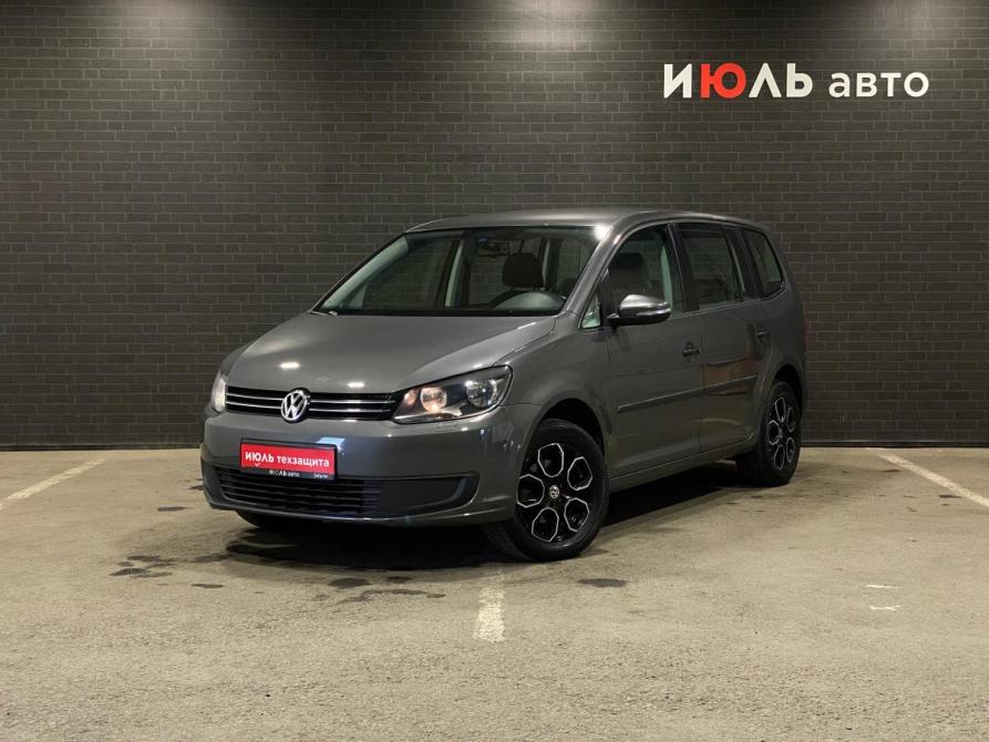 Volkswagen Touran I Рестайлинг 2 Челябинск  - изображение 1