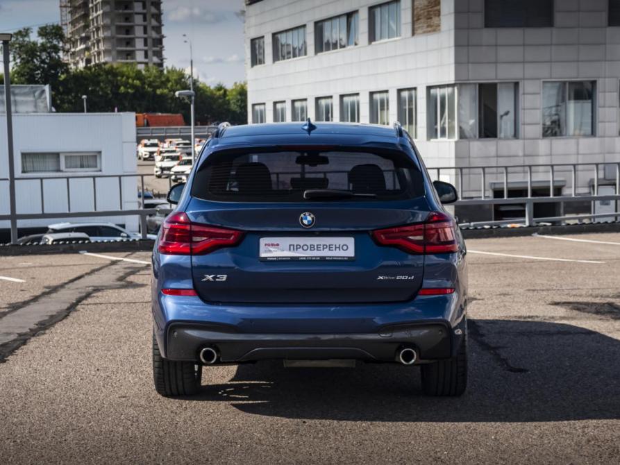 BMW X3 III (G01) Москва  - изображение 6