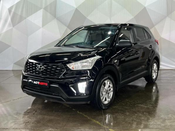 Hyundai Creta I Рестайлинг с пробегом 2021 года, цена 1 960 000 рублей, 45358 км, внедорожник, Автокод Объявления