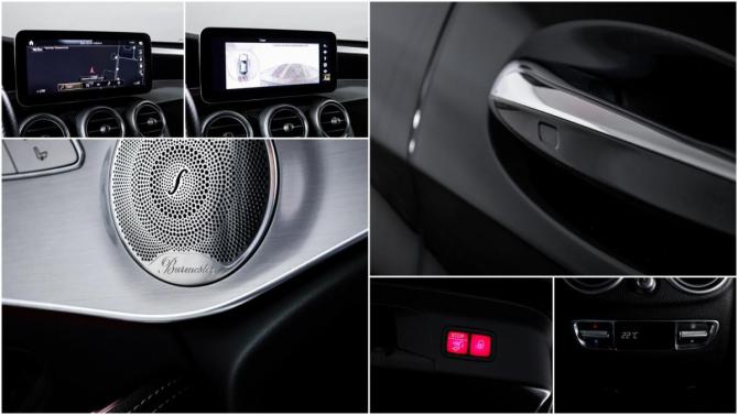 Mercedes-Benz GLC Coupe I (C253) Рестайлинг с пробегом 2021 года, цена 5 190 000 рублей, 73500 км, внедорожник, Автокод Объявления
