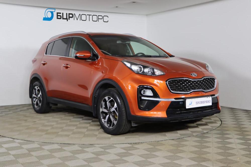 Kia Sportage IV Рестайлинг Нижний Новгород  - изображение 3