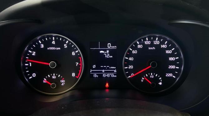 Kia Rio IV с пробегом 2018 года, цена 1 086 674 рубля, 155000 км, седан, Автокод Объявления
