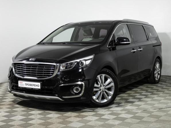 Kia Carnival III с пробегом 2017 года, цена 2 299 585 рублей, 152000 км, минивэн, Автокод Объявления