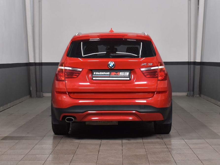 BMW X3 II (F25) Рестайлинг Кемерово  - изображение 3