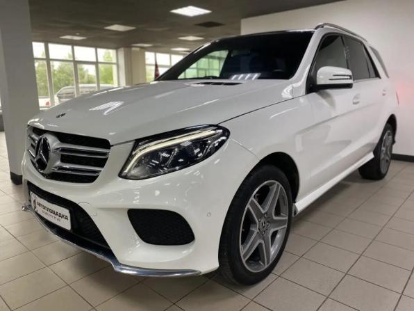 Mercedes-Benz GLE I (W166) с пробегом 2018 года, цена 4 119 000 рублей, 127000 км, внедорожник, Автокод Объявления