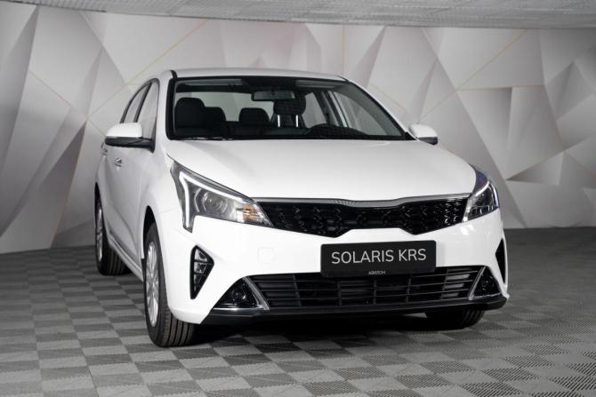 Новый Solaris KRS 2025 года, цена 2 725 000 рублей, седан, Автокод Объявления