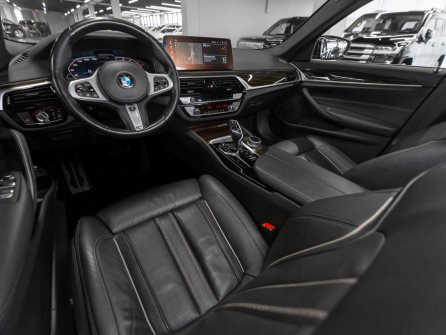 BMW 5 серии VII (G30/G31/G38) Рестайлинг Москва  - изображение 7