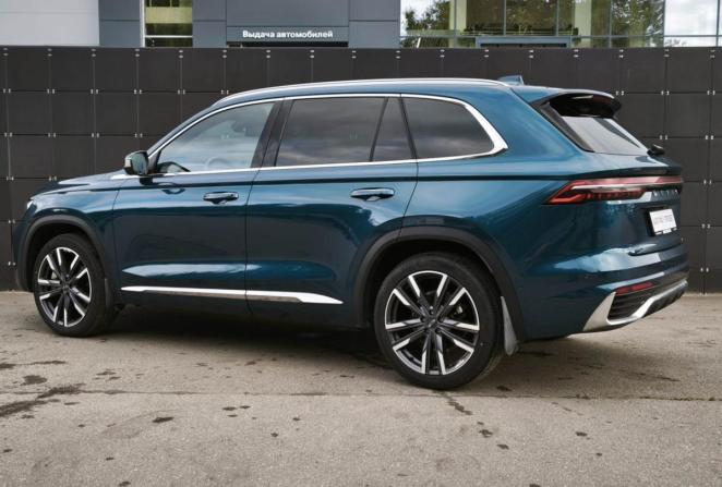 Geely Xingyue I Рестайлинг (S) с пробегом 2023 года, цена 3 349 000 рублей, 16398 км, внедорожник, Автокод Объявления