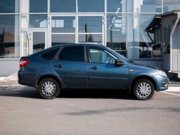 Lada (ВАЗ) Granta I с пробегом 2014 года, цена 350 000 рублей, 113248 км, лифтбек, Автокод Объявления