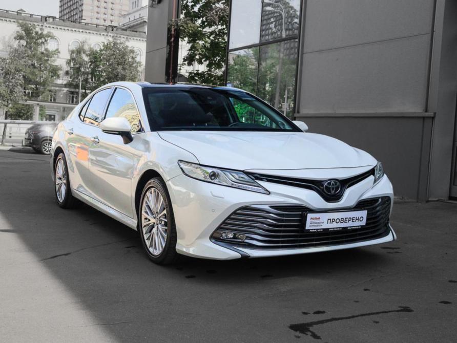 Toyota Camry VIII (XV70) Москва  - изображение 3