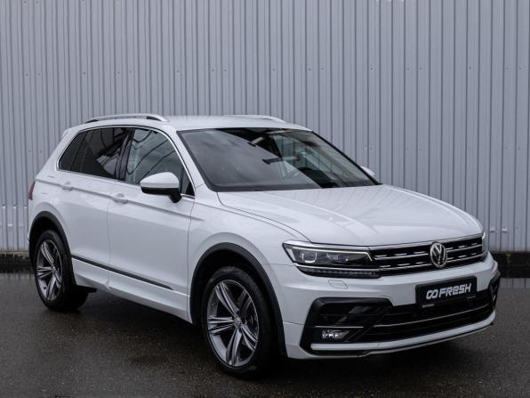 Volkswagen Tiguan II с пробегом 2018 года, цена 2 849 000 рублей, 106526 км, внедорожник, Автокод Объявления