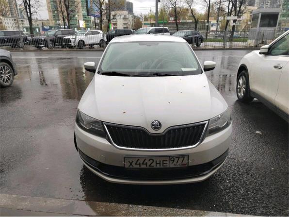 Skoda Rapid I Рестайлинг с пробегом 2019 года, цена 1 249 000 рублей, 149620 км, лифтбек, Автокод Объявления