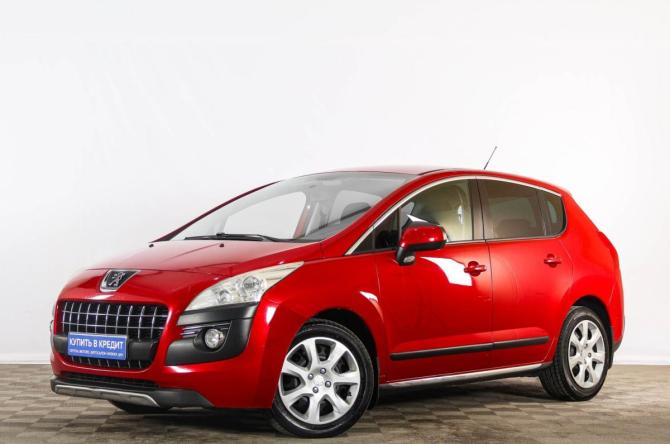 Peugeot 3008 I с пробегом 2012 года, цена 689 000 рублей, 169000 км, внедорожник, Автокод Объявления