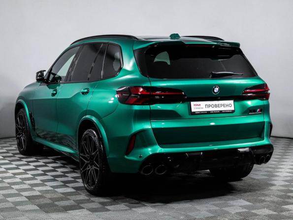 BMW X5 M III (F95) Рестайлинг с пробегом 2025 года, цена 19 114 900 рублей, 5255 км, внедорожник, Автокод Объявления